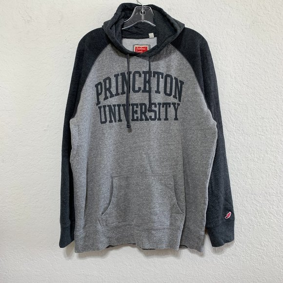 Triblend Sweats Other - PRINCETON UNIVERSITY Vintage Unisex XL Hoodie Sweatshirt Gray Kangaroo Pocket